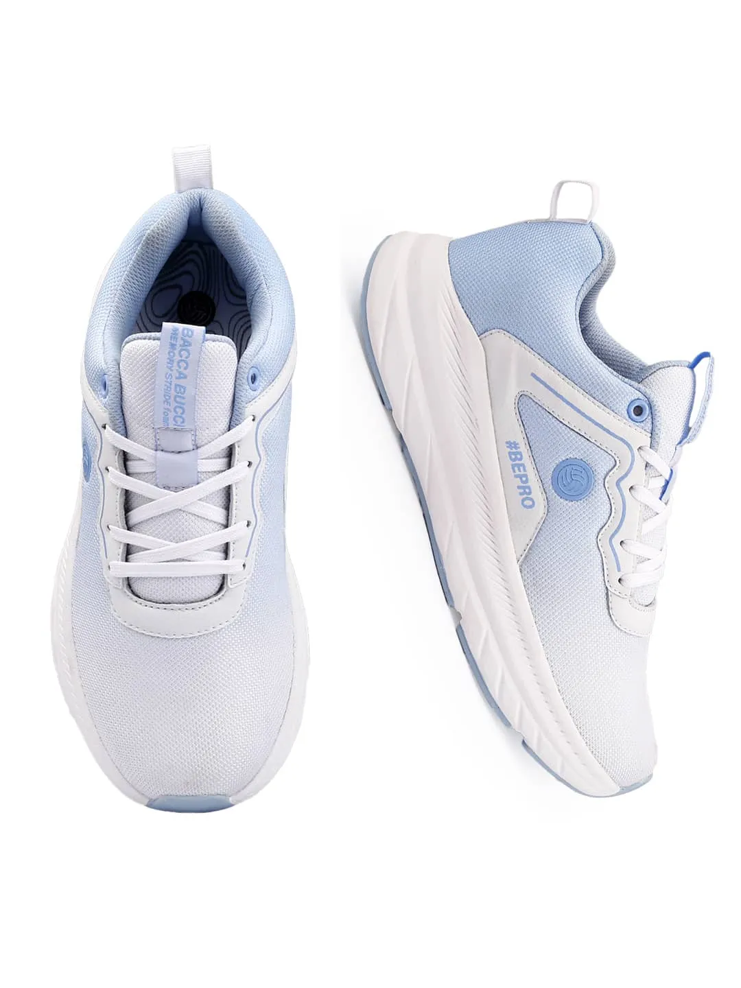 Bacca Bucci Nexus Damen-Sportschuhe mit dicker Sohle für Laufen und aktiven Sport