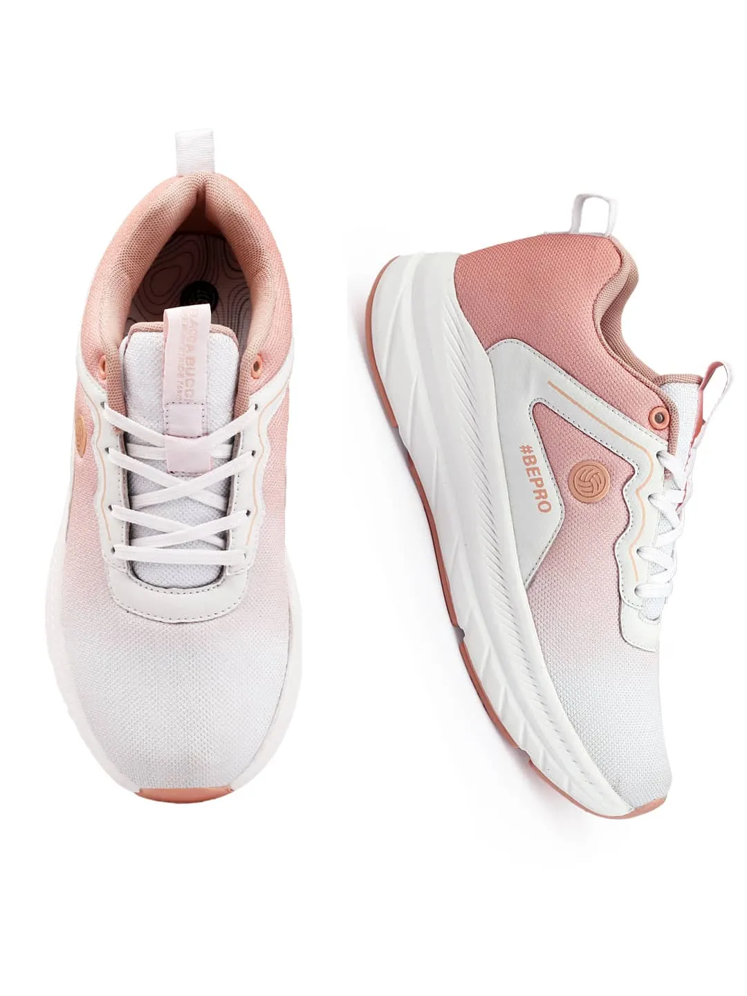 Bacca Bucci Nexus Damen-Sportschuhe mit dicker Sohle für Laufen und aktiven Sport