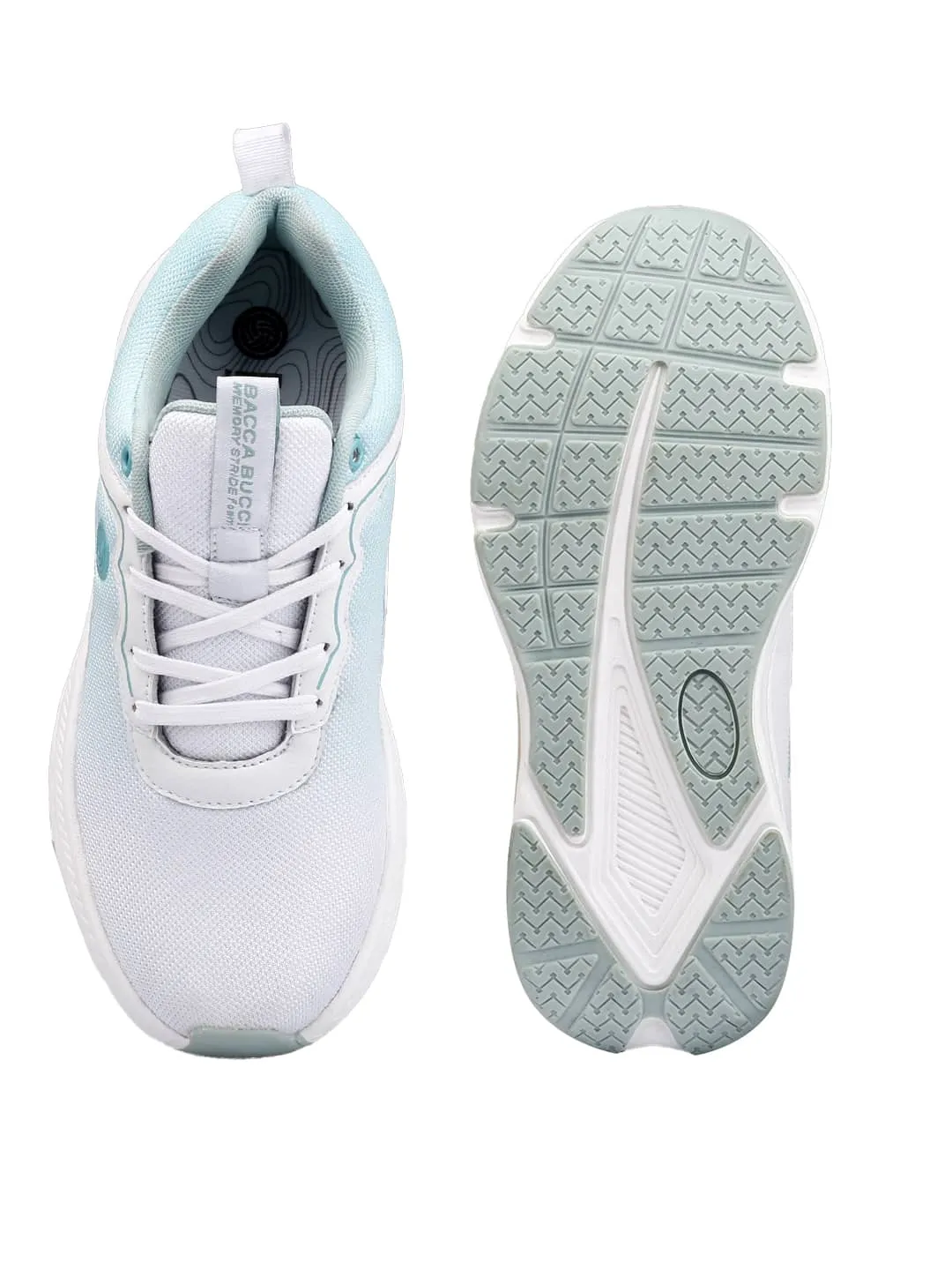Bacca Bucci Nexus Damen-Sportschuhe mit dicker Sohle für Laufen und aktiven Sport
