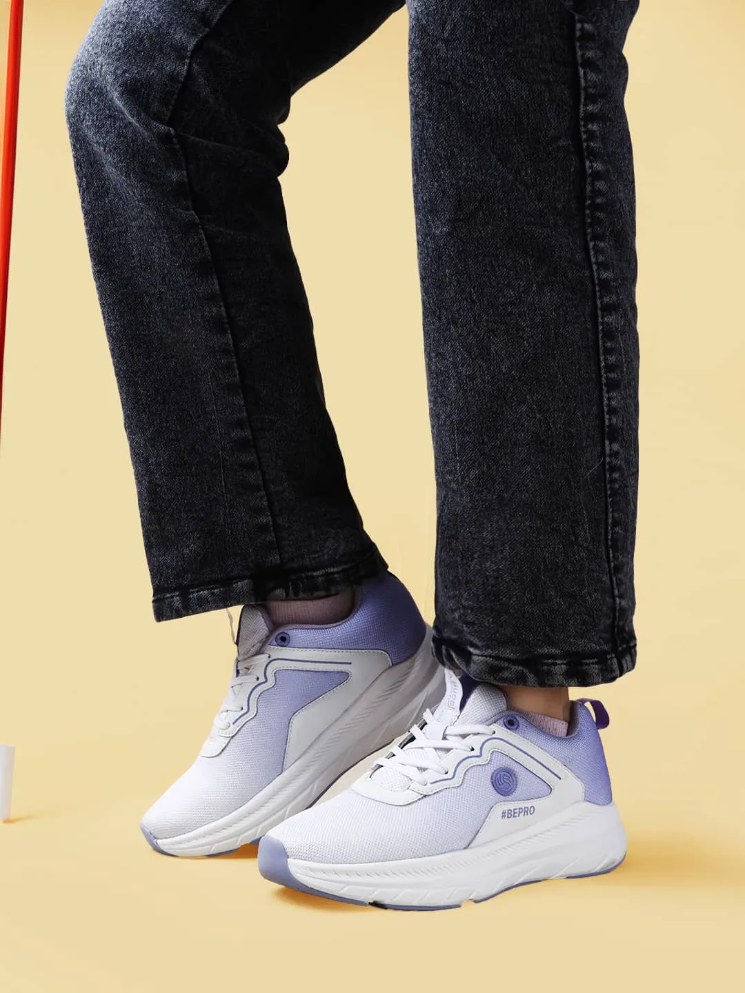 Bacca Bucci Nexus Damen-Sportschuhe mit dicker Sohle für Laufen und aktiven Sport