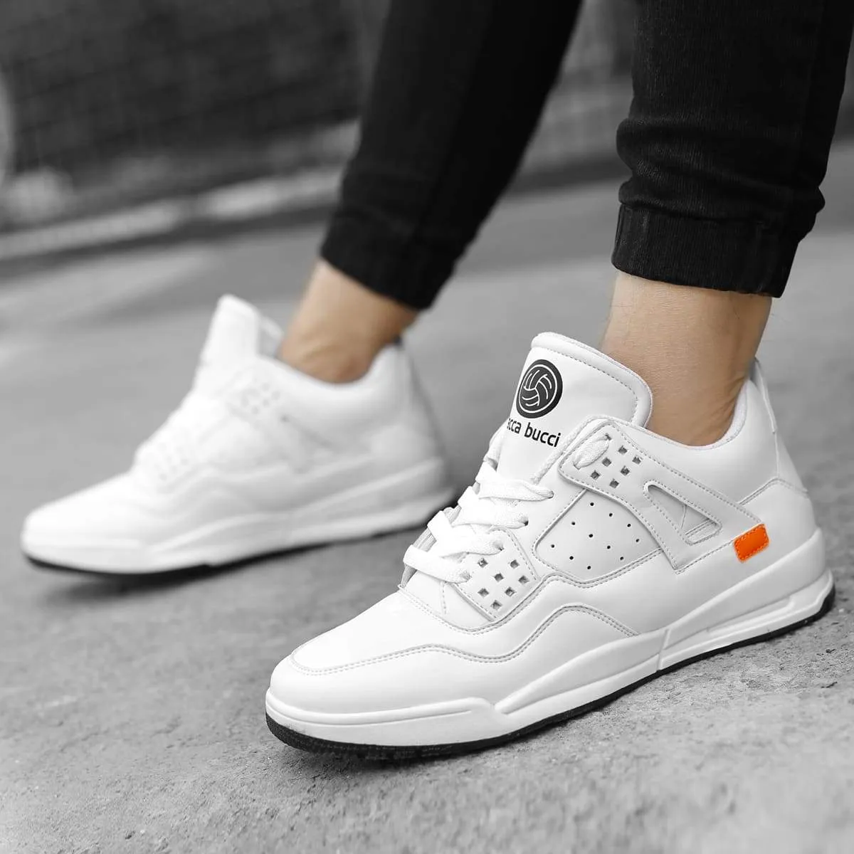 Bacca Bucci ULTRAFORCE Mid-Top Sneakers im sportlich-inspirierten Casual-Design