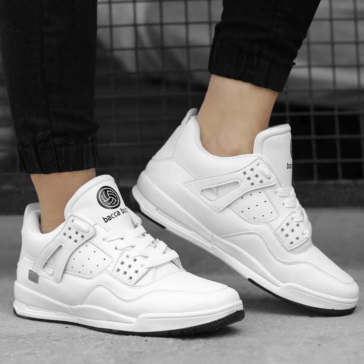 Bacca Bucci ULTRAFORCE Mid-Top Sneakers im sportlich-inspirierten Casual-Design