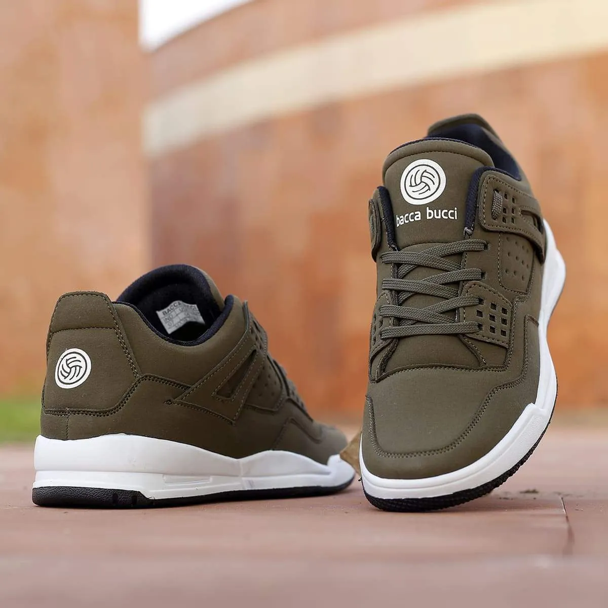 Bacca Bucci ULTRAFORCE Mid-Top Sneakers im sportlich-inspirierten Casual-Design