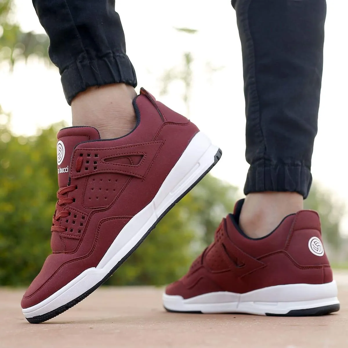 Bacca Bucci ULTRAFORCE Mid-Top Sneakers im sportlich-inspirierten Casual-Design