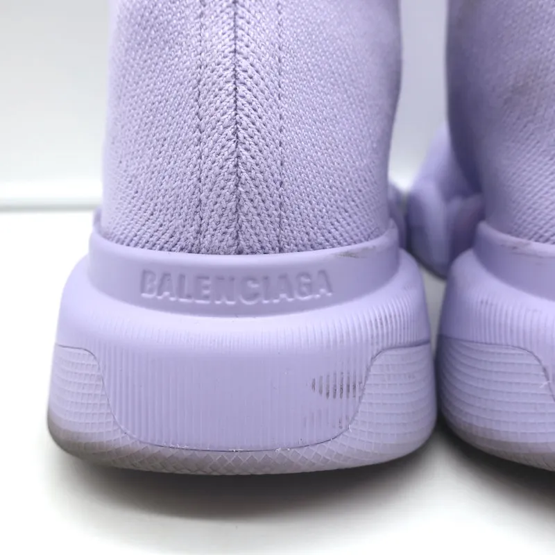 Balenciaga Speed 2.0 Sock-Sneaker in Lila Stretch-Strick Größte 9