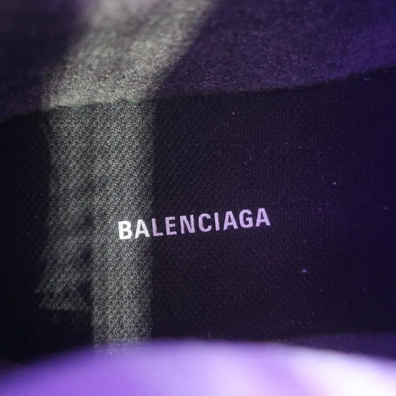 Balenciaga Speed 2.0 Sock-Sneaker in Lila Stretch-Strick Größte 9
