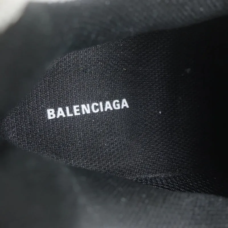 Balenciaga Triple S Sneakers Weißes Mesh & Rosa Leder Größe 39