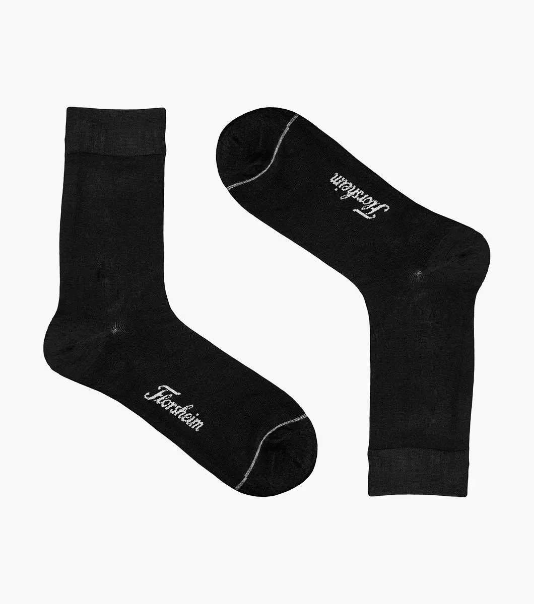 Bambus Flache Crew Socken