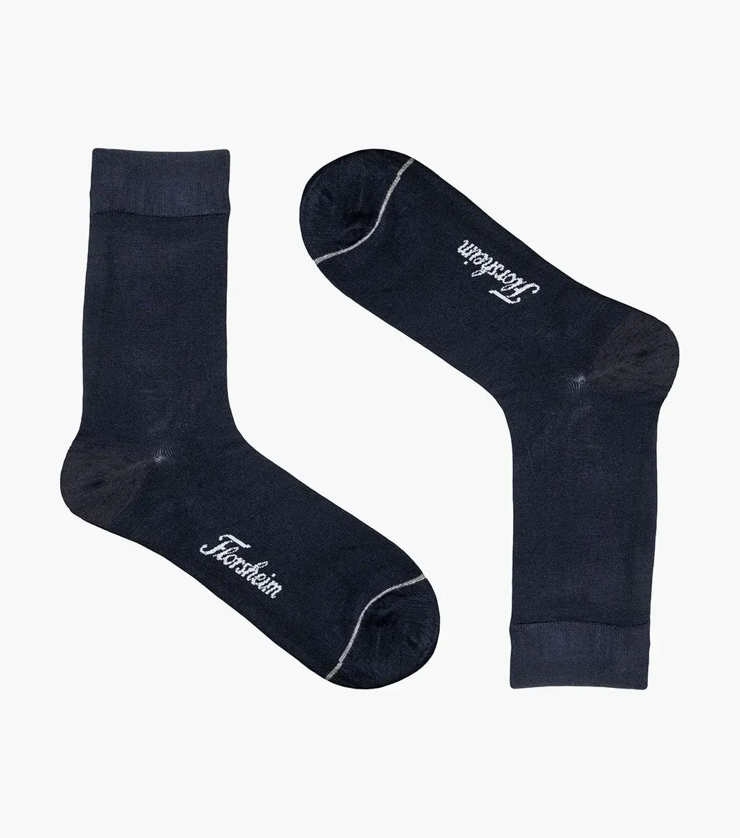Bambus Flache Crew Socken
