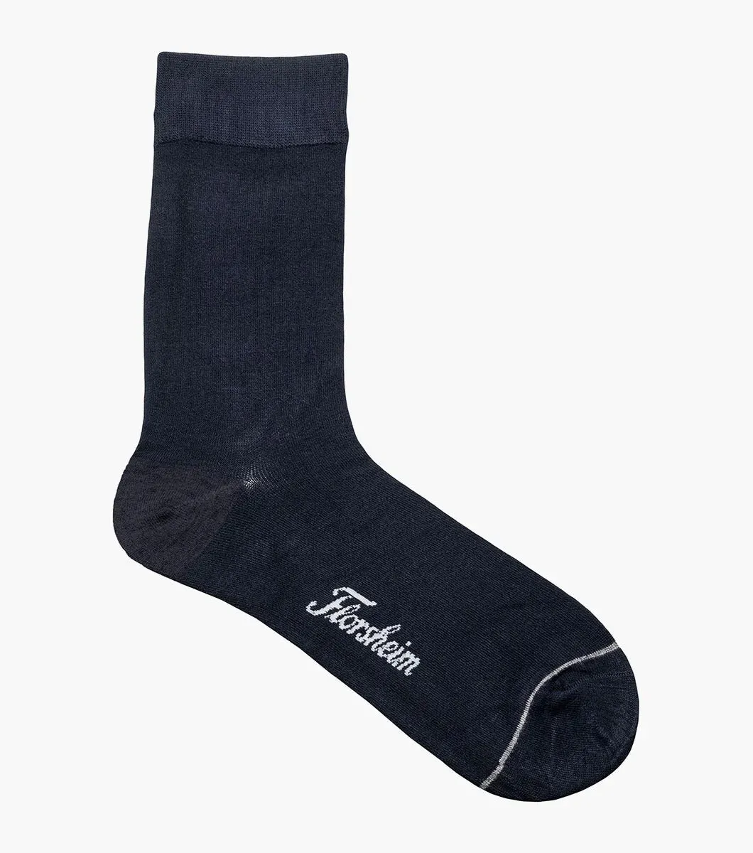 Bambus Flache Crew Socken