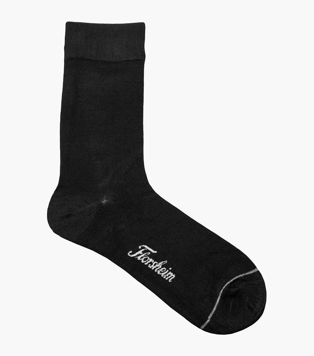 Bambus Flache Crew Socken