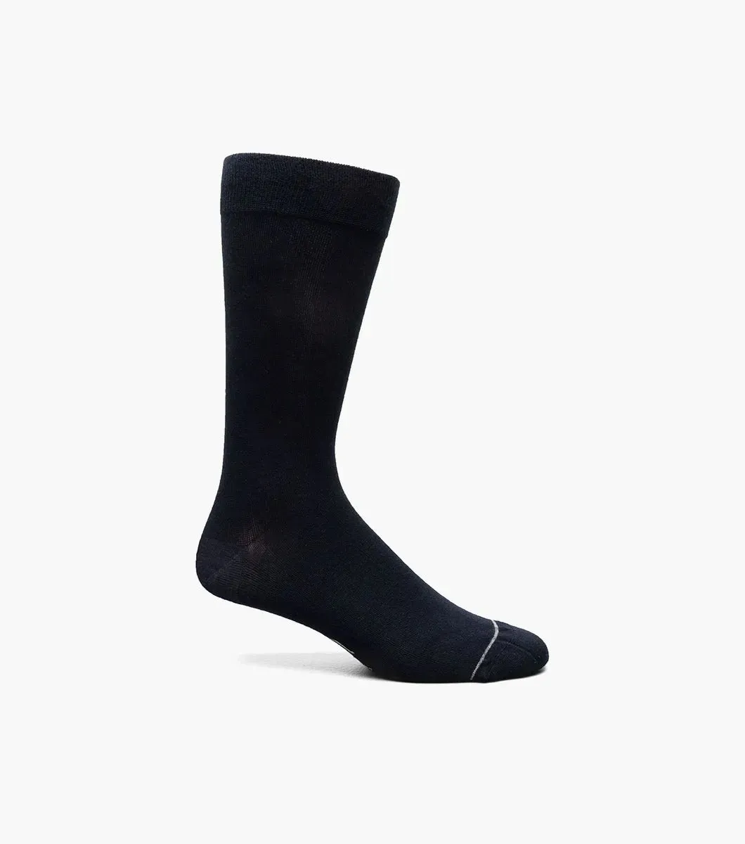 Bambus Flache Crew Socken