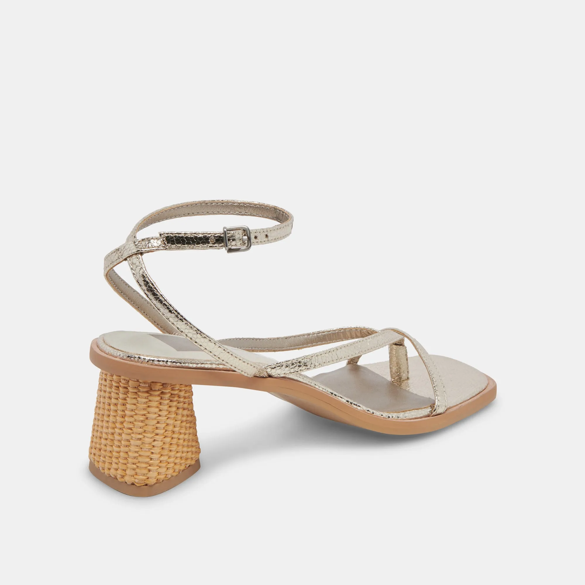 BANITA SANDALEN HELLGOLD GESPRENGTE STELLA