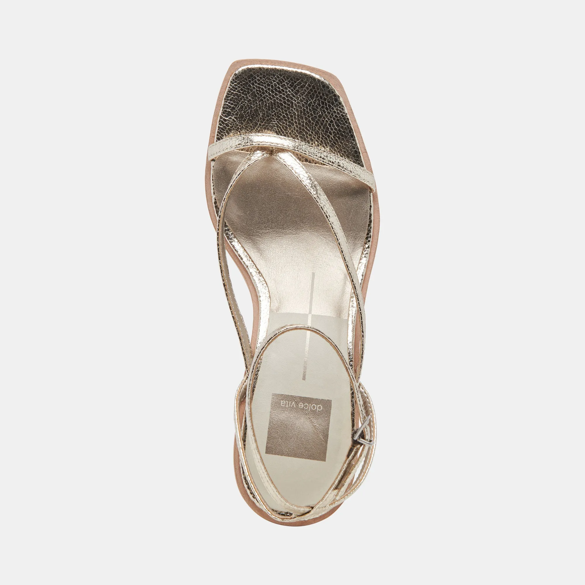 BANITA SANDALEN HELLGOLD GESPRENGTE STELLA