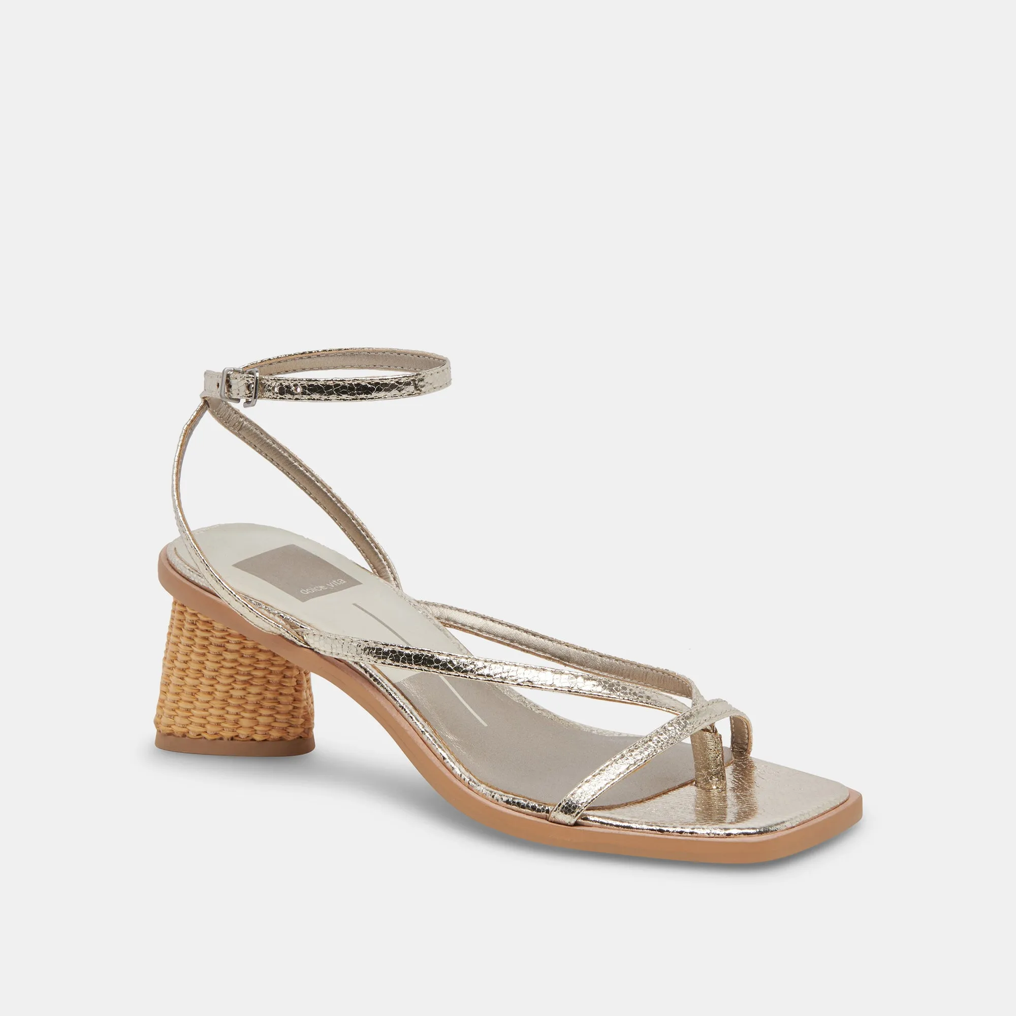 BANITA SANDALEN HELLGOLD GESPRENGTE STELLA