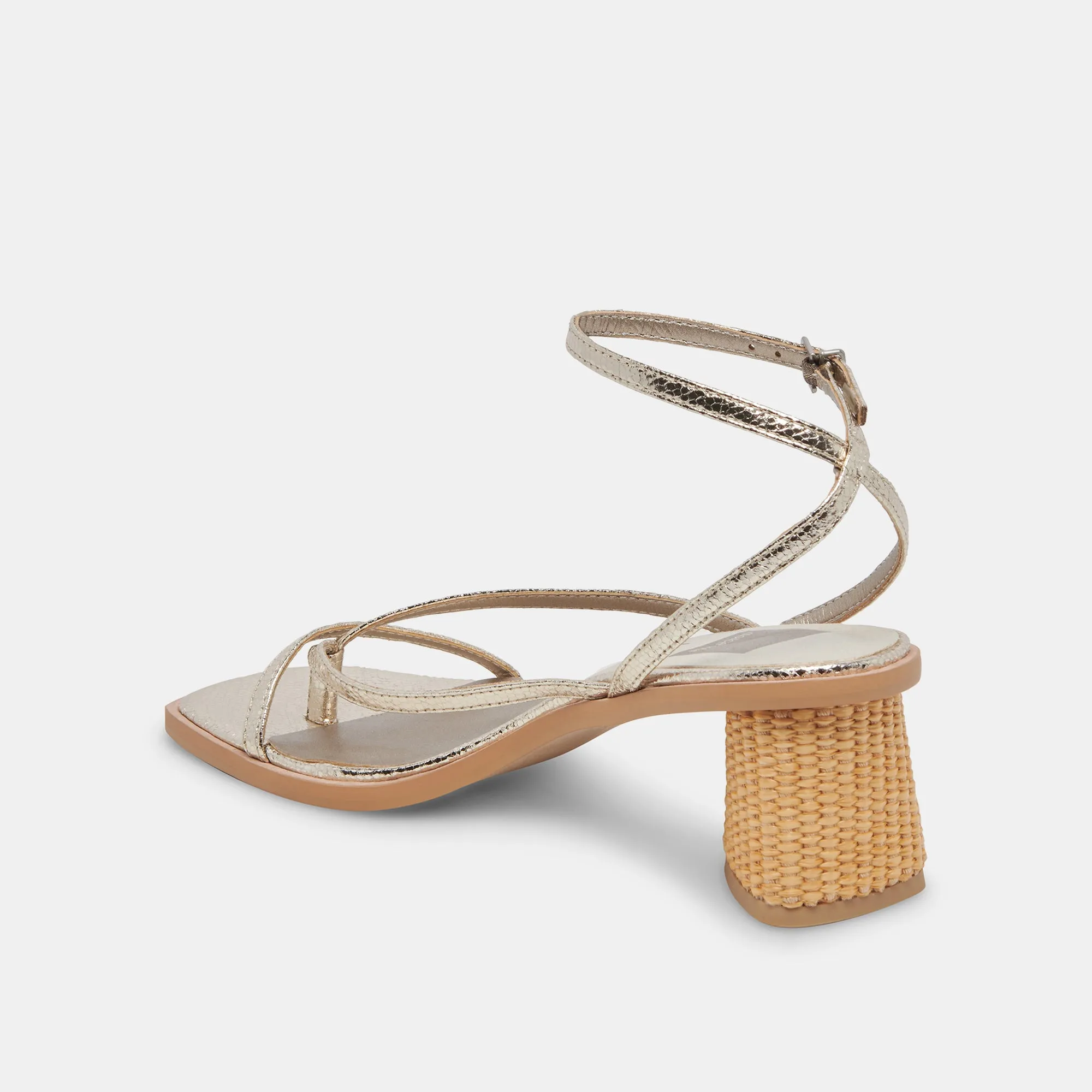 BANITA SANDALEN HELLGOLD GESPRENGTE STELLA