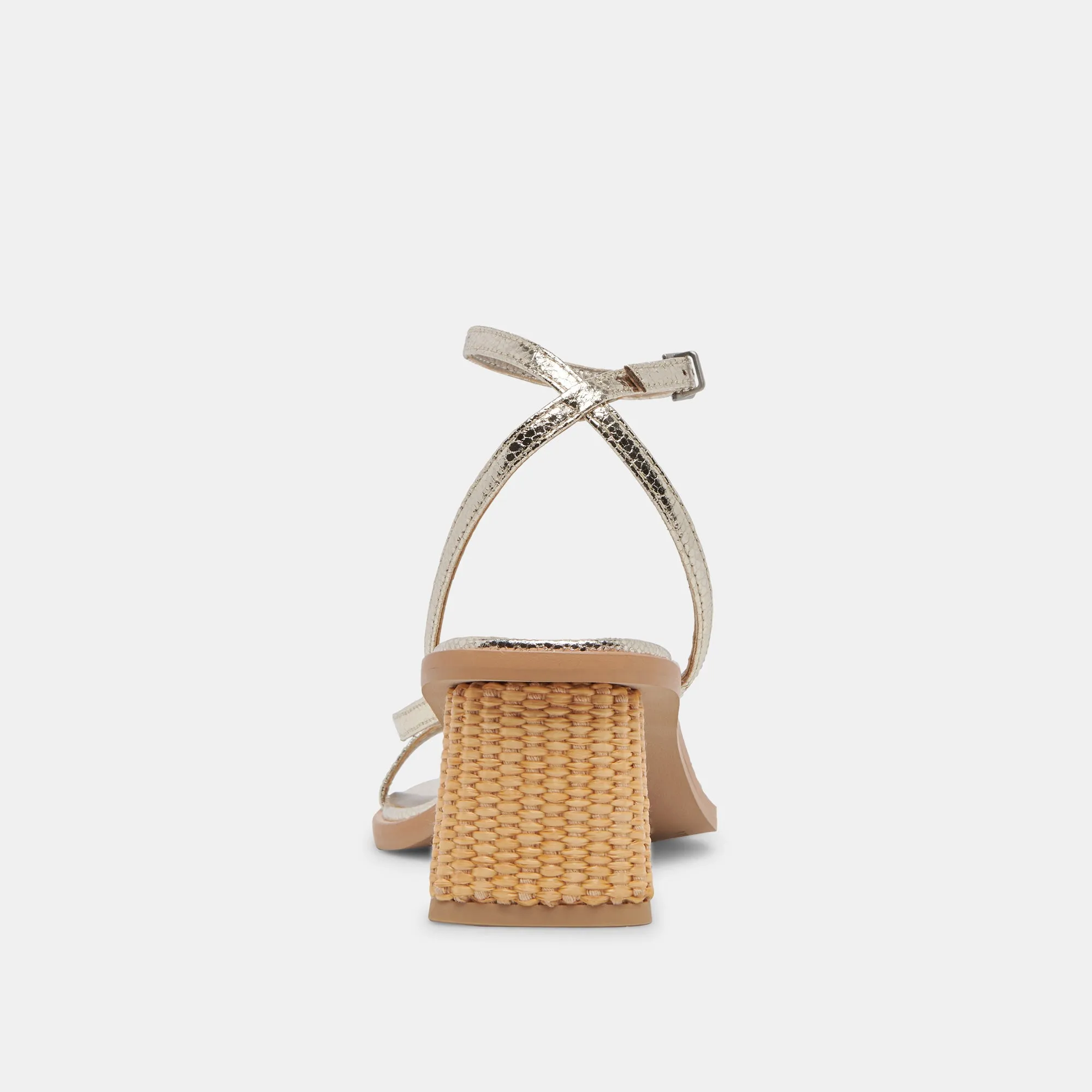 BANITA SANDALEN HELLGOLD GESPRENGTE STELLA