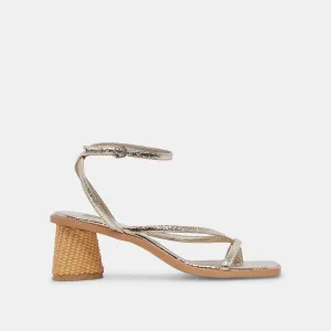 BANITA SANDALEN HELLGOLD GESPRENGTE STELLA