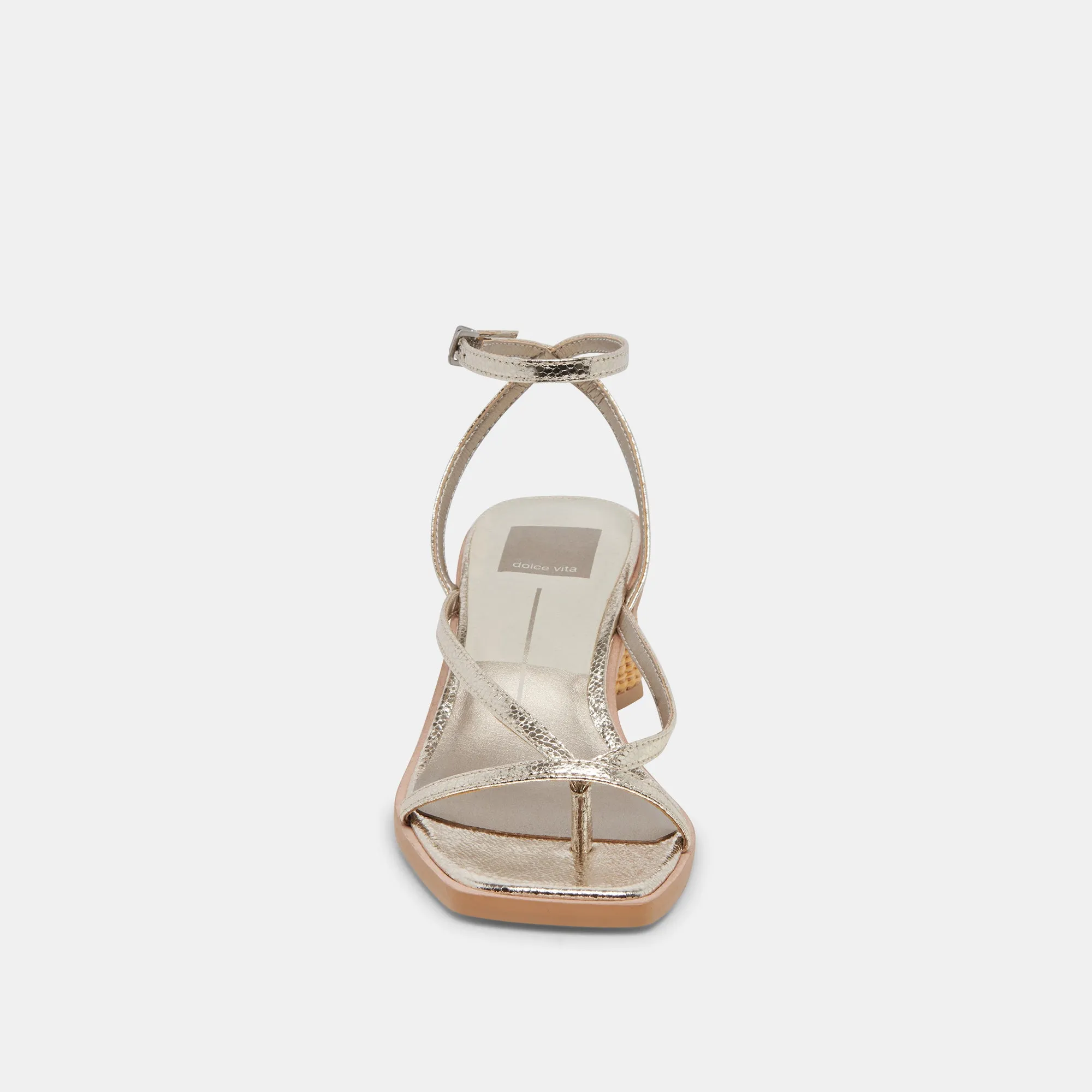 BANITA SANDALEN HELLGOLD GESPRENGTE STELLA