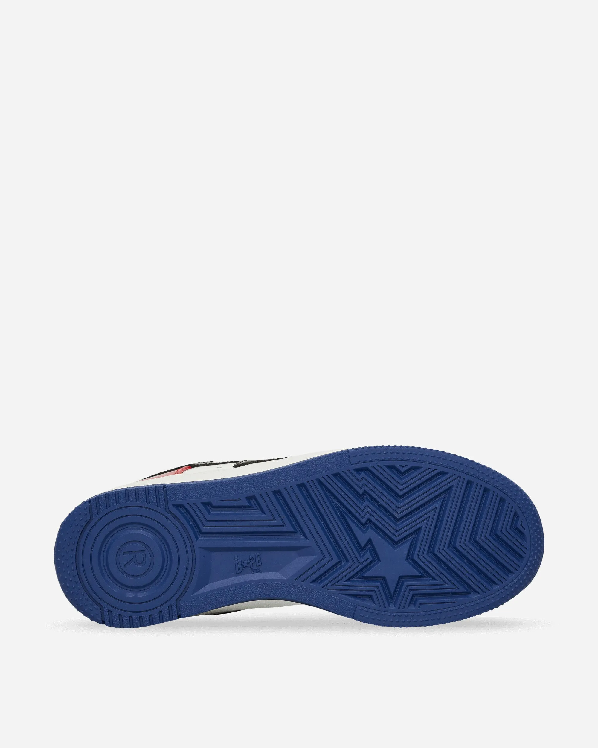 BAPE STA #1 M2 Sneakers Rot