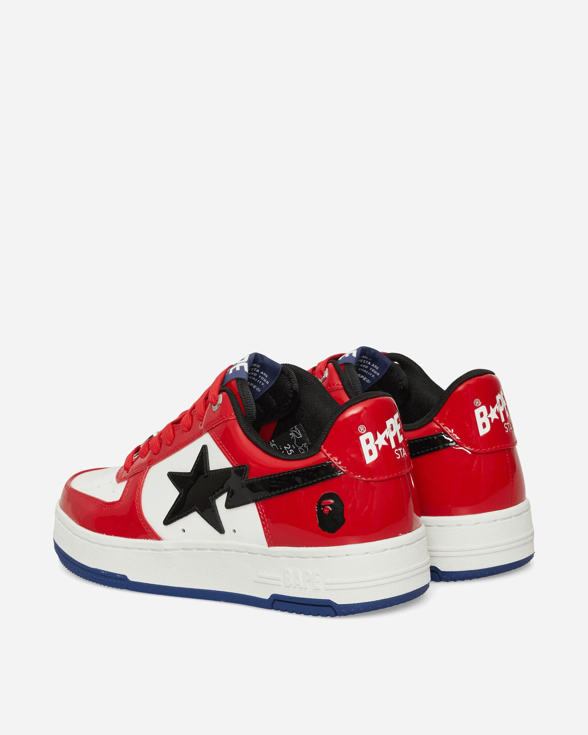 BAPE STA #1 M2 Sneakers Rot