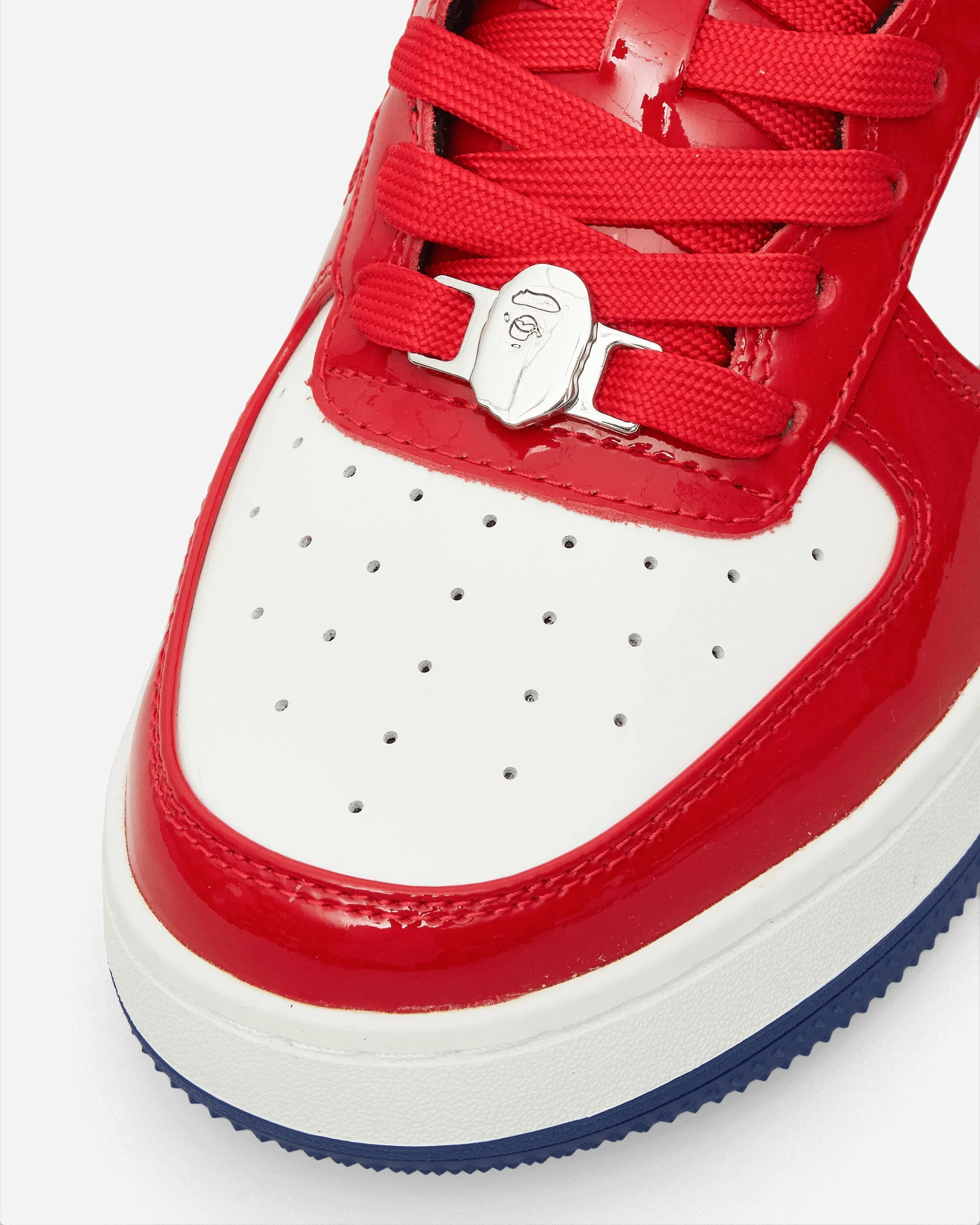 BAPE STA #1 M2 Sneakers Rot