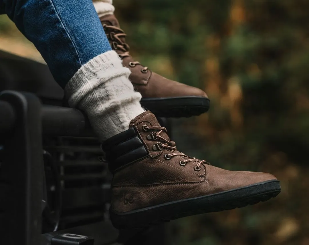 Barfußstiefel Be Lenka Nevada Neo - Schokoladenfarbene Schuhe_Be Lenka_Schuhwerk