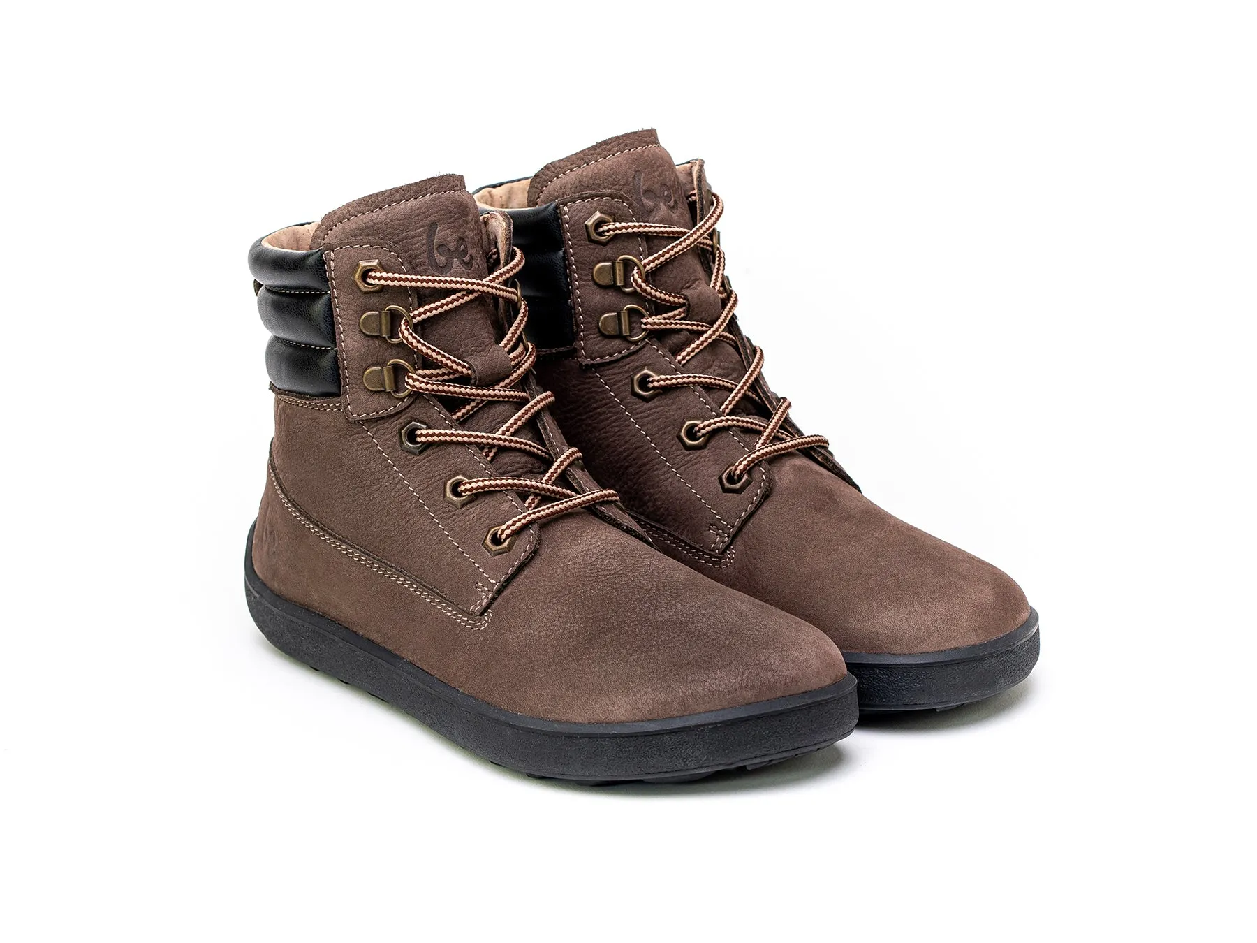 Barfußstiefel Be Lenka Nevada Neo - Schokoladenfarbene Schuhe_Be Lenka_Schuhwerk