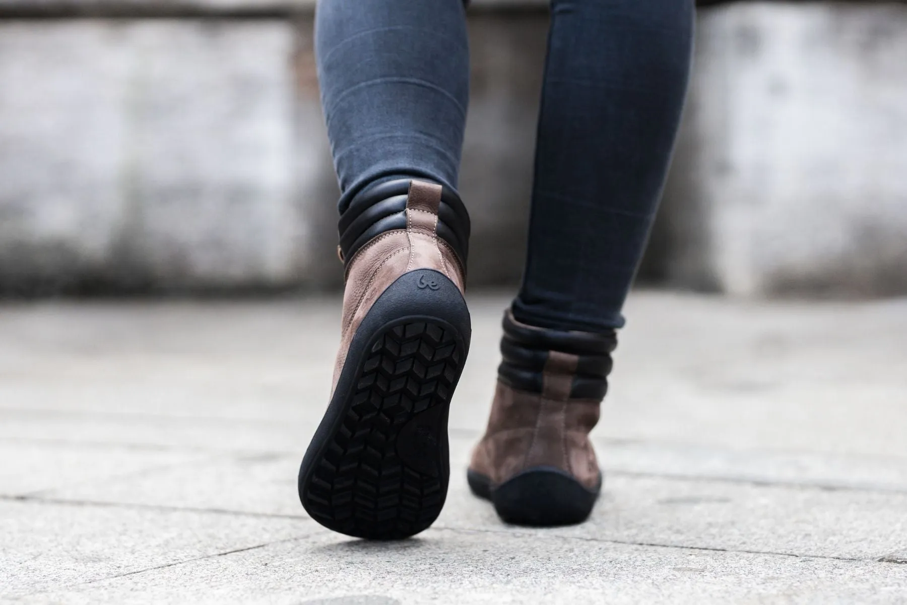 Barfußstiefel Be Lenka Nevada Neo - Schokoladenfarbene Schuhe_Be Lenka_Schuhwerk