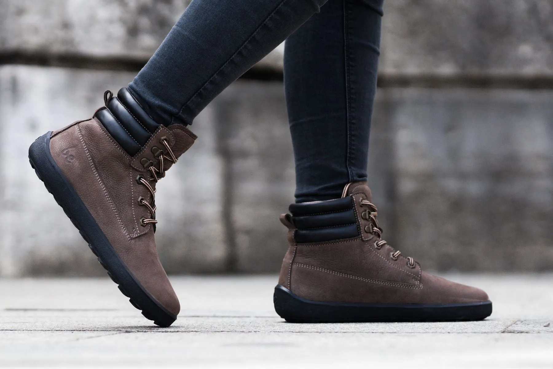Barfußstiefel Be Lenka Nevada Neo - Schokoladenfarbene Schuhe_Be Lenka_Schuhwerk