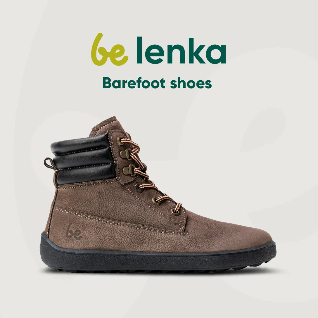 Barfußstiefel Be Lenka Nevada Neo - Schokoladenfarbene Schuhe_Be Lenka_Schuhwerk