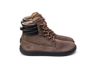 Barfußstiefel Be Lenka Nevada Neo - Schokoladenfarbene Schuhe_Be Lenka_Schuhwerk