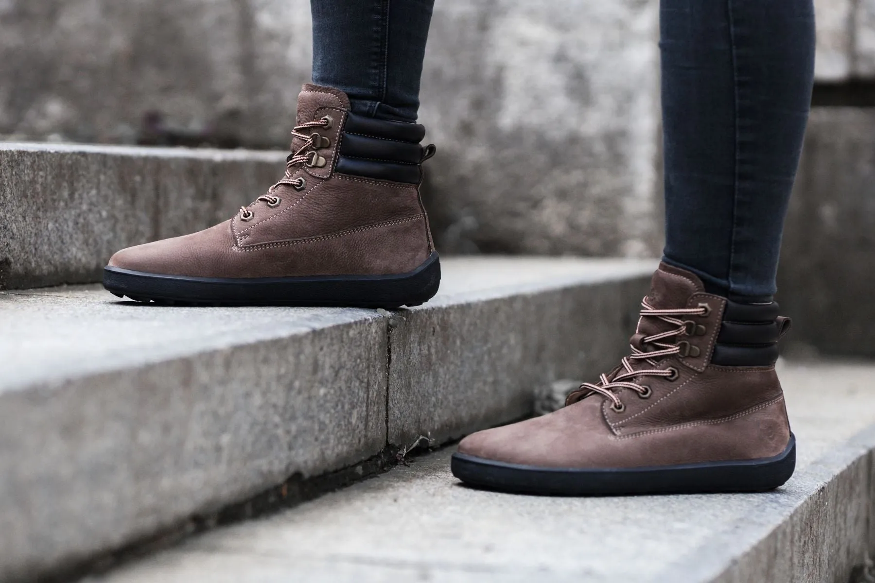 Barfußstiefel Be Lenka Nevada Neo - Schokoladenfarbene Schuhe_Be Lenka_Schuhwerk
