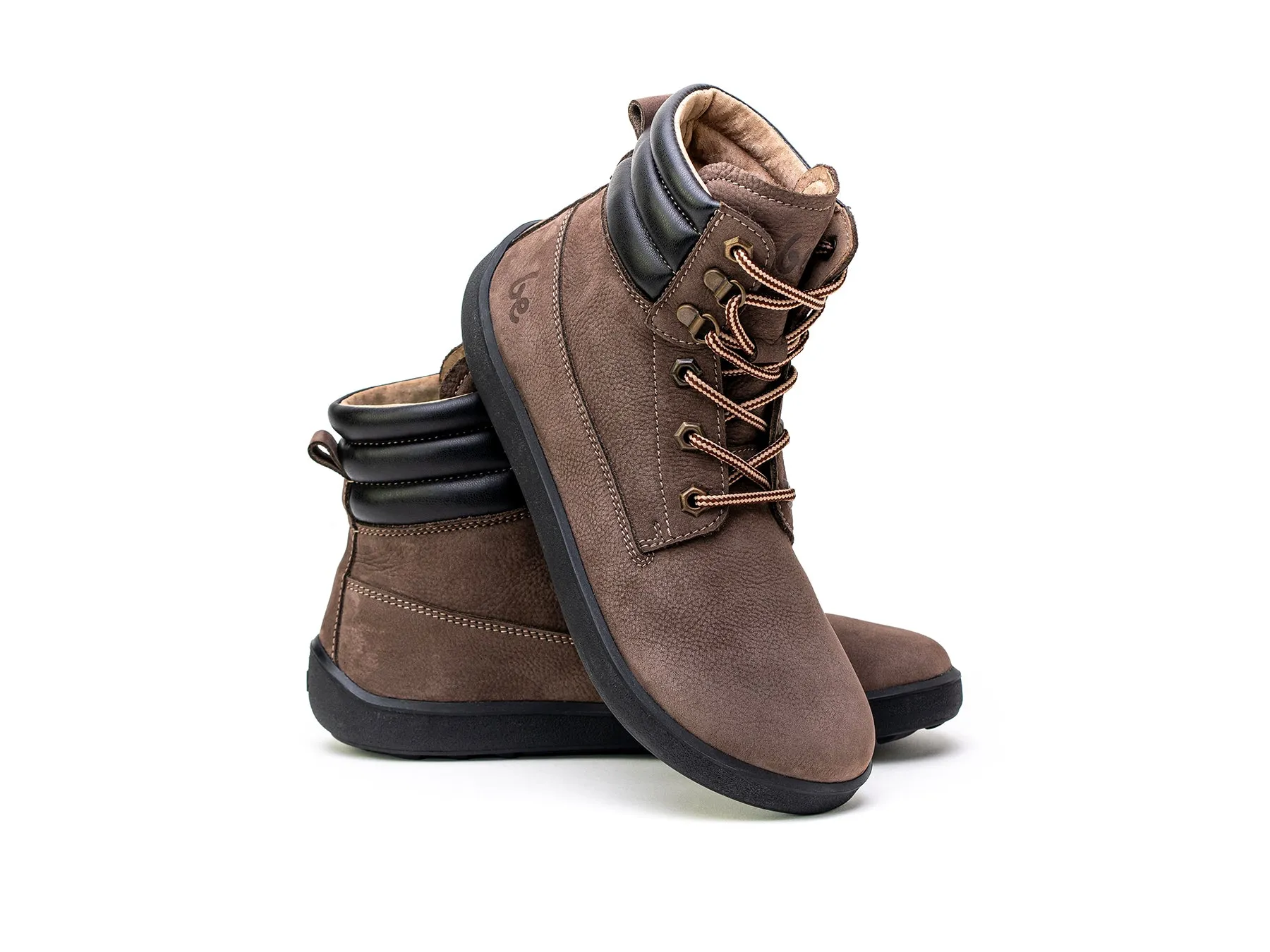 Barfußstiefel Be Lenka Nevada Neo - Schokoladenfarbene Schuhe_Be Lenka_Schuhwerk