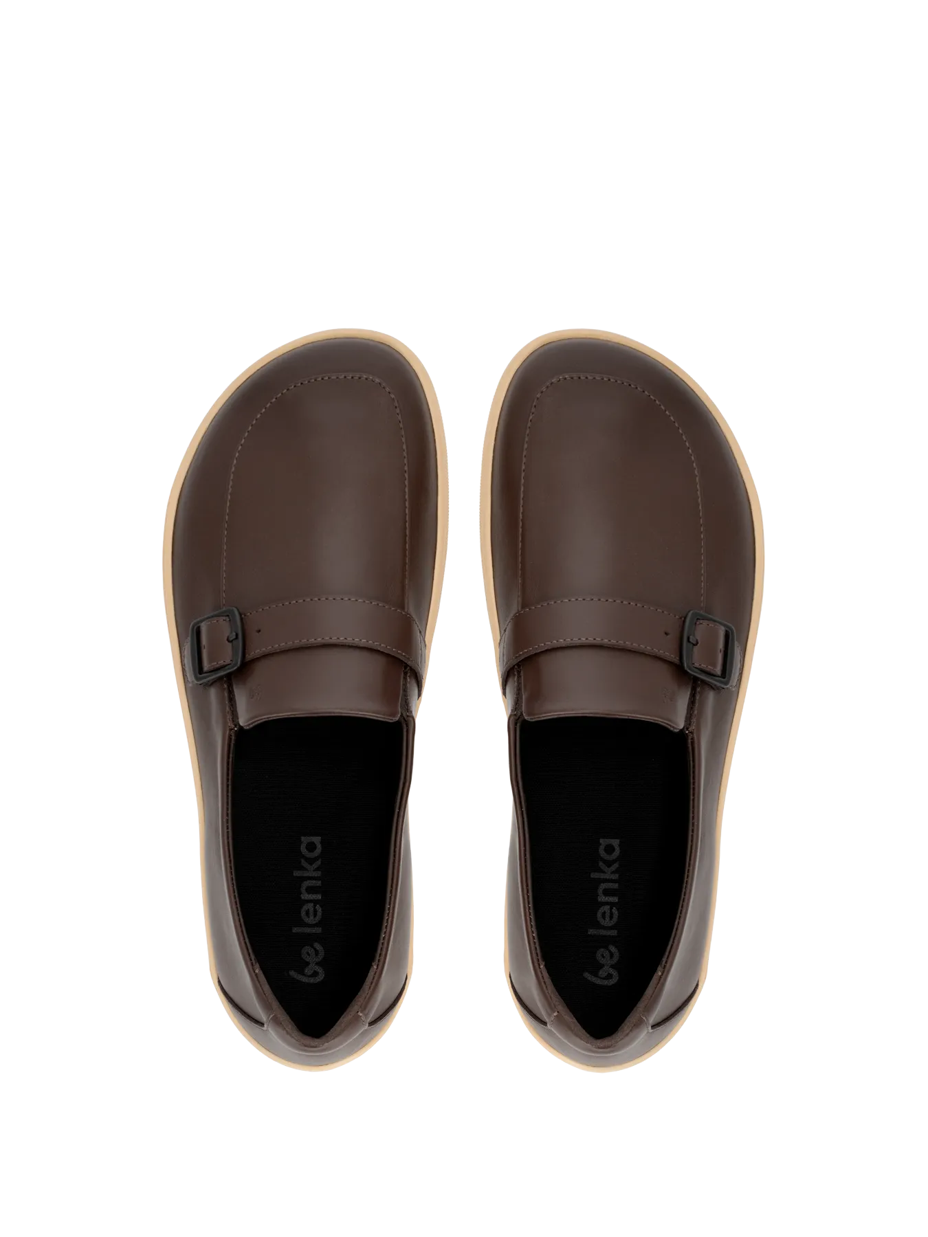 Barfuß Mokassins Be Lenka Amadeus - Dunkelbraun (Herren) Schuhe_Be Lenka_Schuhe