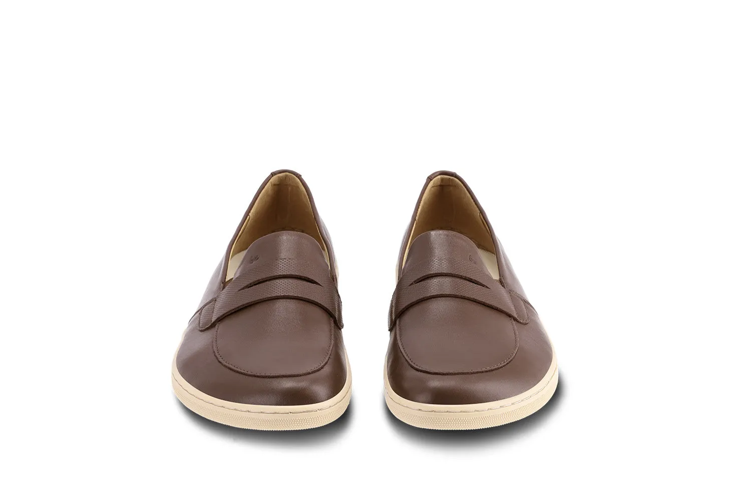 Barfuß-Mokassins Be Lenka Buena - Dunkelbraun & Beige (UNISEX) Schuhe_Be Lenka_Schuhwerk