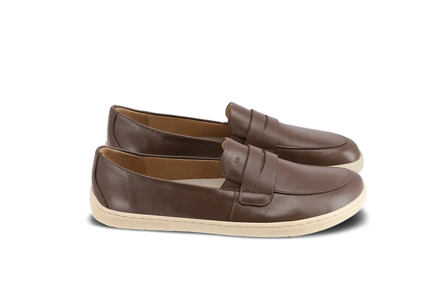 Barfuß-Mokassins Be Lenka Buena - Dunkelbraun & Beige (UNISEX) Schuhe_Be Lenka_Schuhwerk