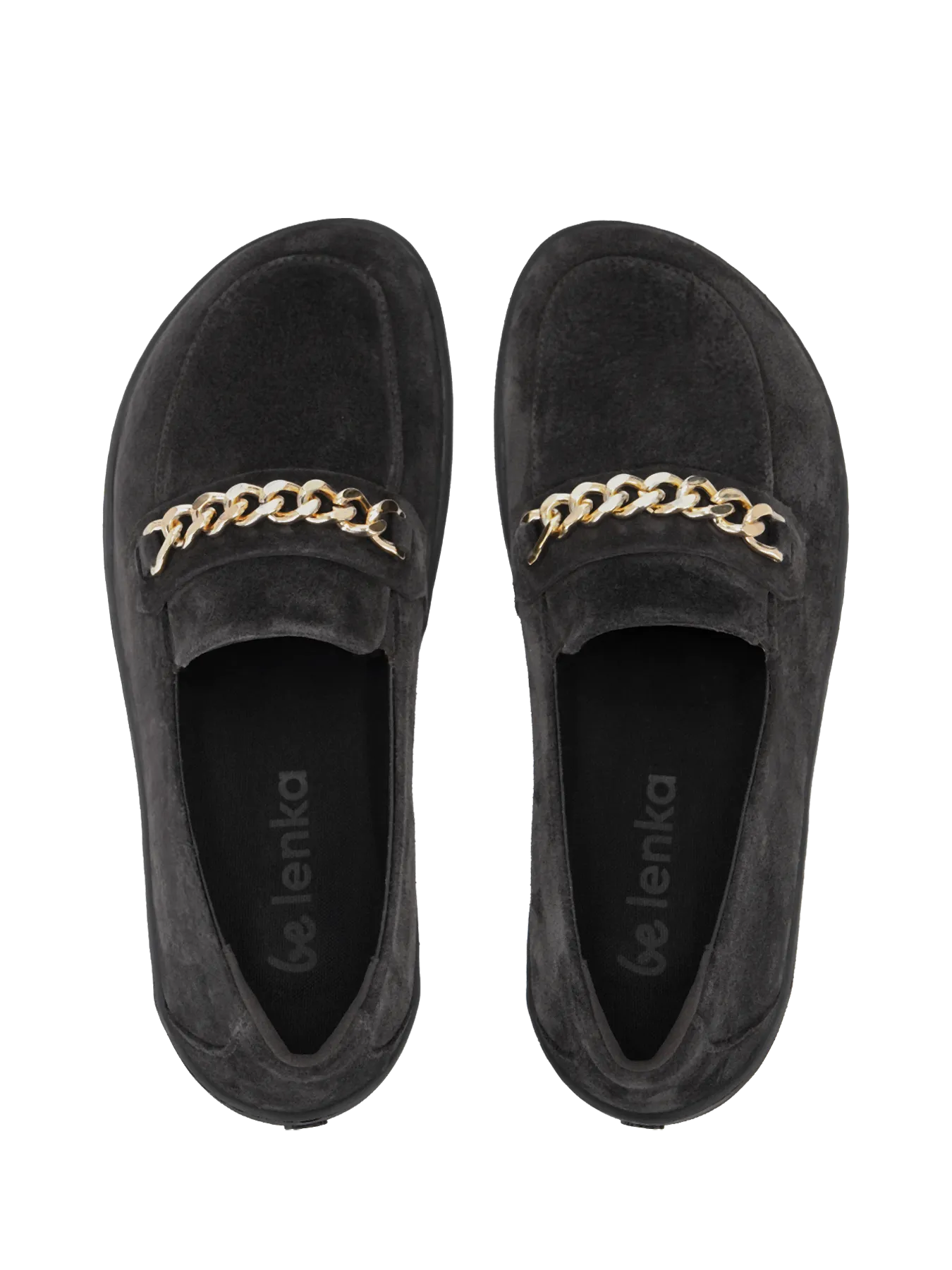 Barfuß-Mokassins Be Lenka Prestage - Dunkelbraun & Gold (HERREN) Schuhe_Be Lenka_Schuhwerk
