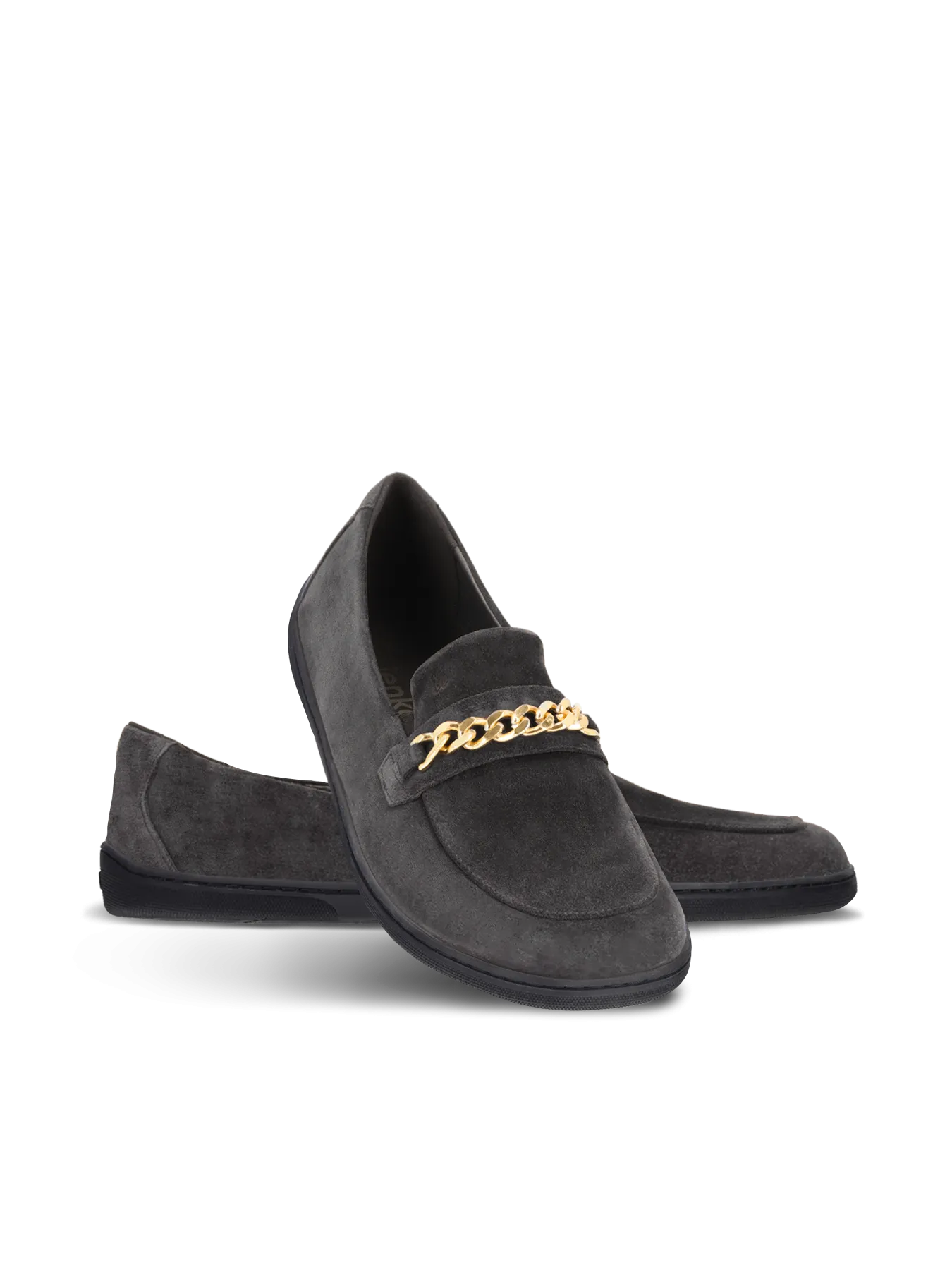 Barfuß-Mokassins Be Lenka Prestage - Dunkelbraun & Gold (HERREN) Schuhe_Be Lenka_Schuhwerk