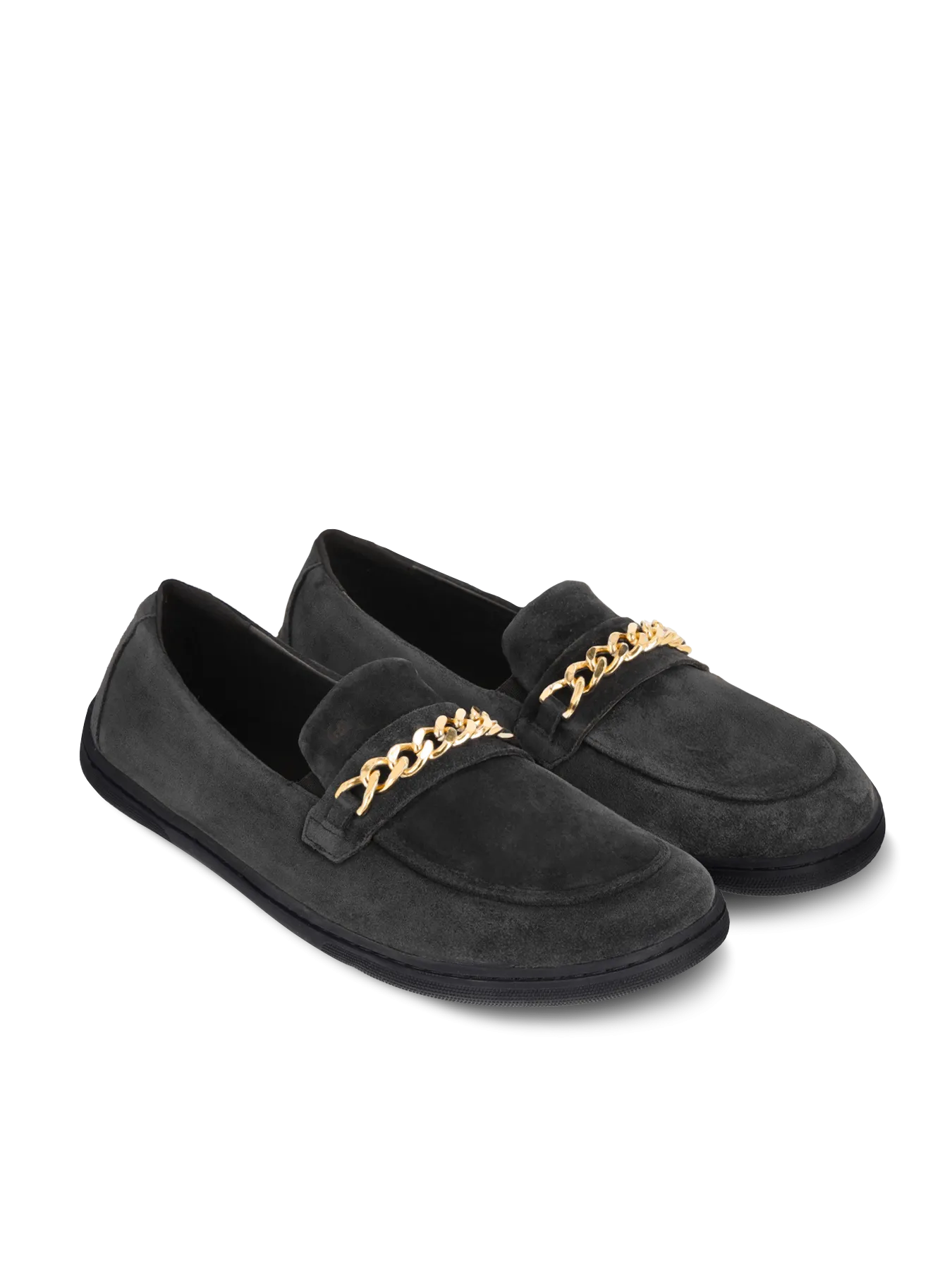 Barfuß-Mokassins Be Lenka Prestage - Dunkelbraun & Gold (HERREN) Schuhe_Be Lenka_Schuhwerk
