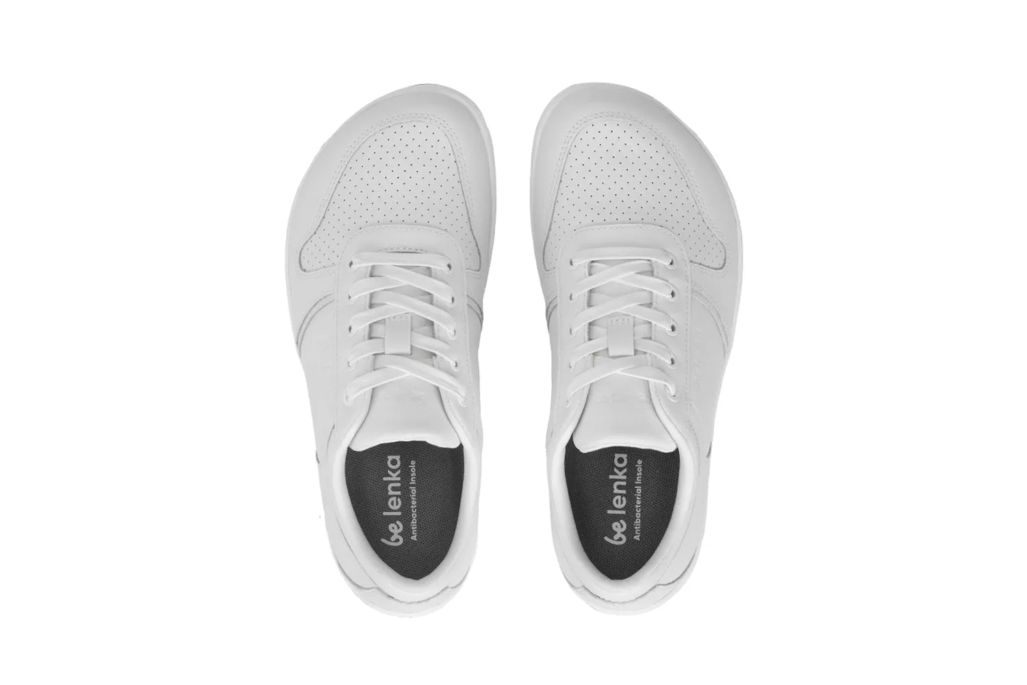 Barfuß-Sneakers - Be Lenka Echo - Weiße Schuhe_Be Lenka_Schuhe