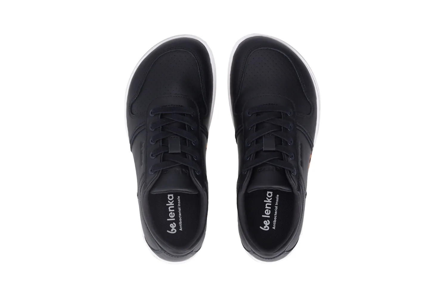 Barfuß-Sneakers - Be Lenka Echo - Schwarz & Weiß Schuhe_Be Lenka_Schuhwerk