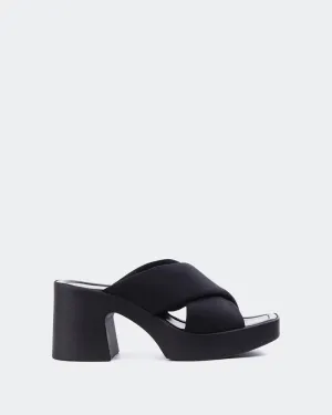 Barletta Schwarz Lycra
