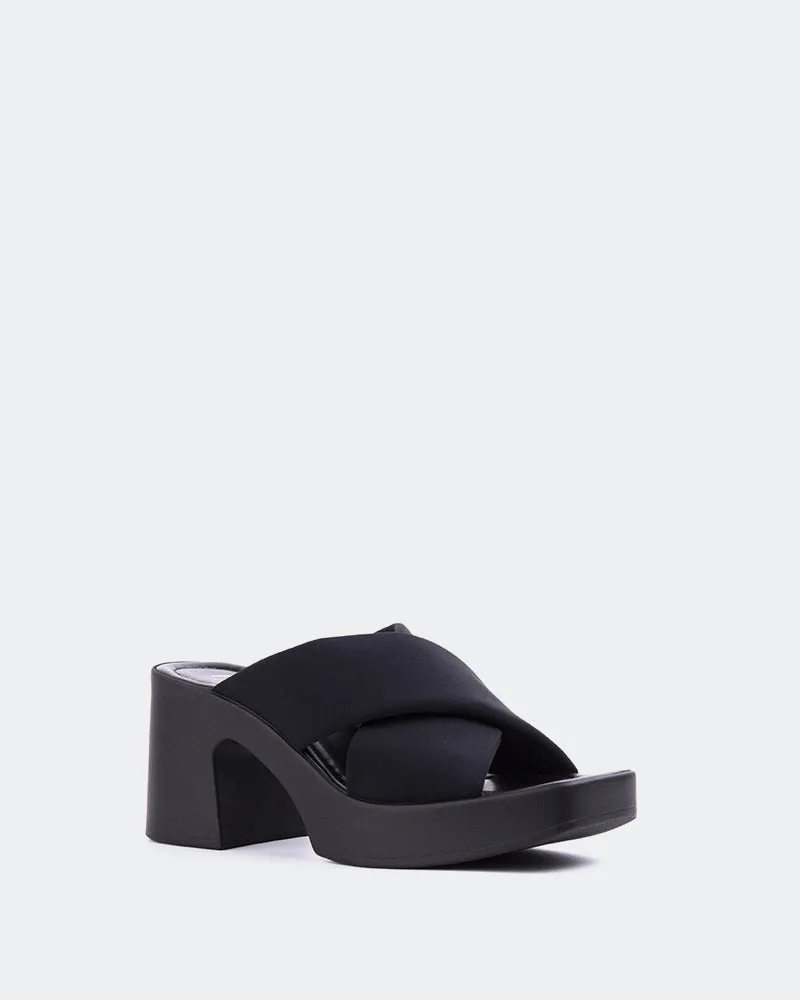 Barletta Schwarz Lycra