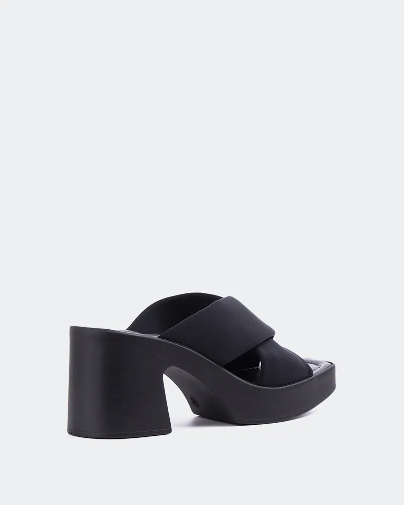 Barletta Schwarz Lycra