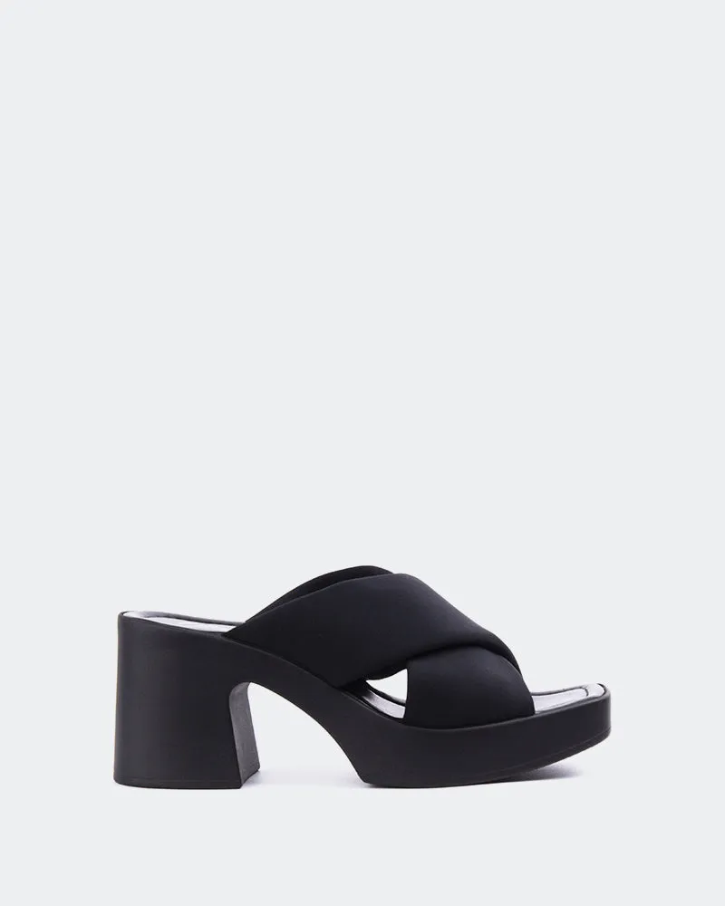 Barletta Schwarz Lycra