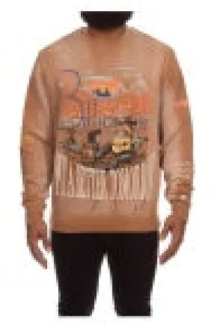 BB TOMORROW SUNSET SWEATSHIRT Billionaire Boys Club Kleidung