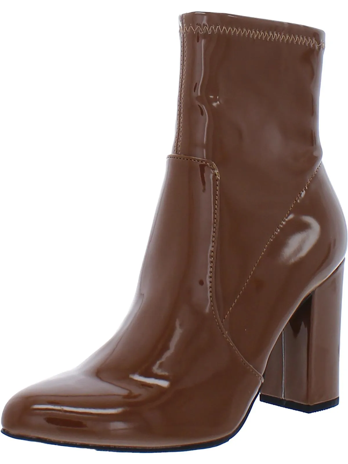 Becci Damen Lack-Stiefeletten mit Reißverschluss Ecco Schuhe