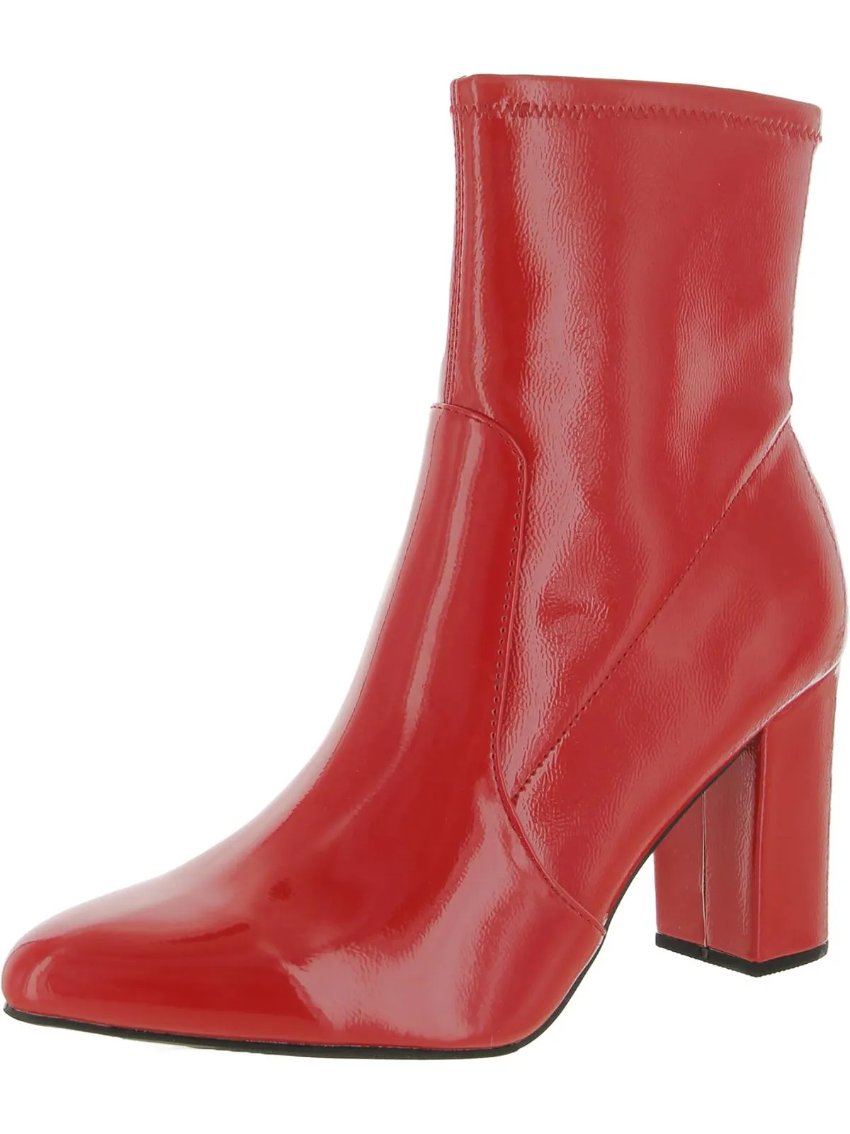 Becci Damen Lack-Stiefeletten mit Reißverschluss Ecco Schuhe