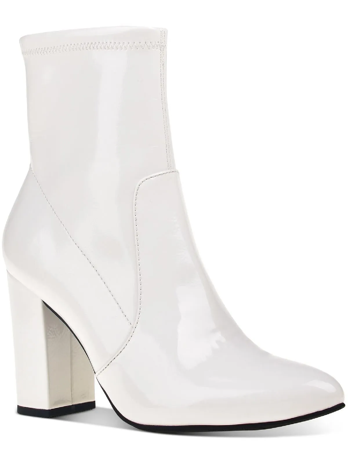 Becci Damen Lack-Stiefeletten mit Reißverschluss Ecco Schuhe